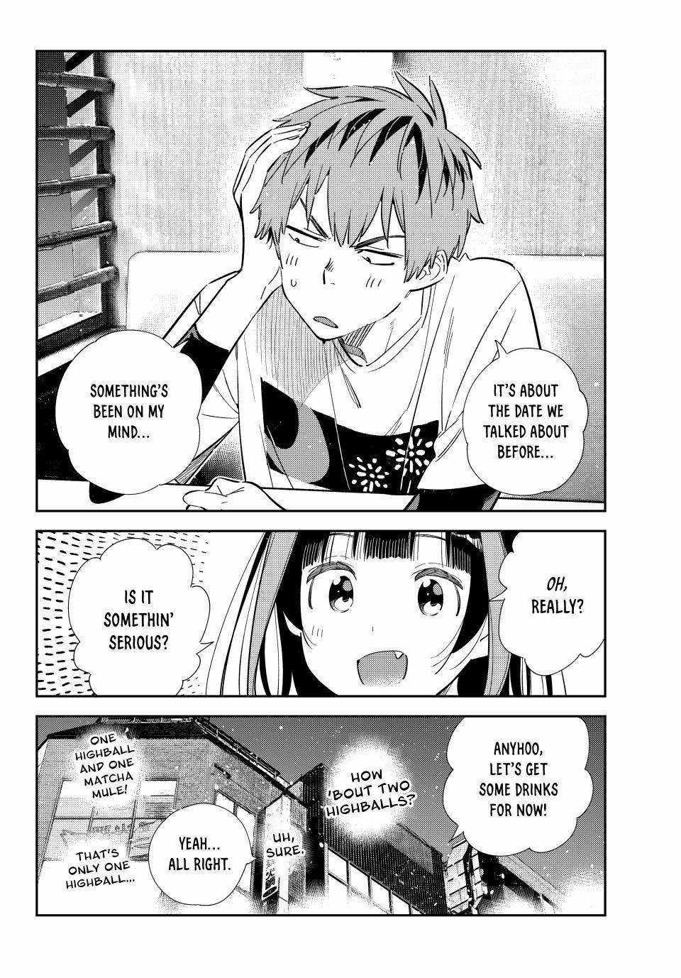 Kanojo, Okarishimasu Chapter 324 19